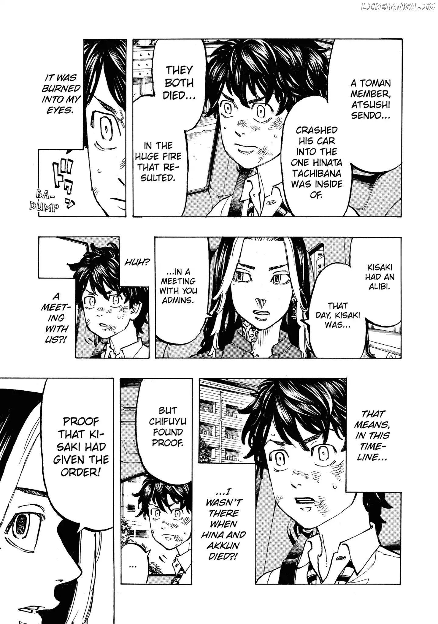 Tokyo Revengers, Chapter 75 image 13